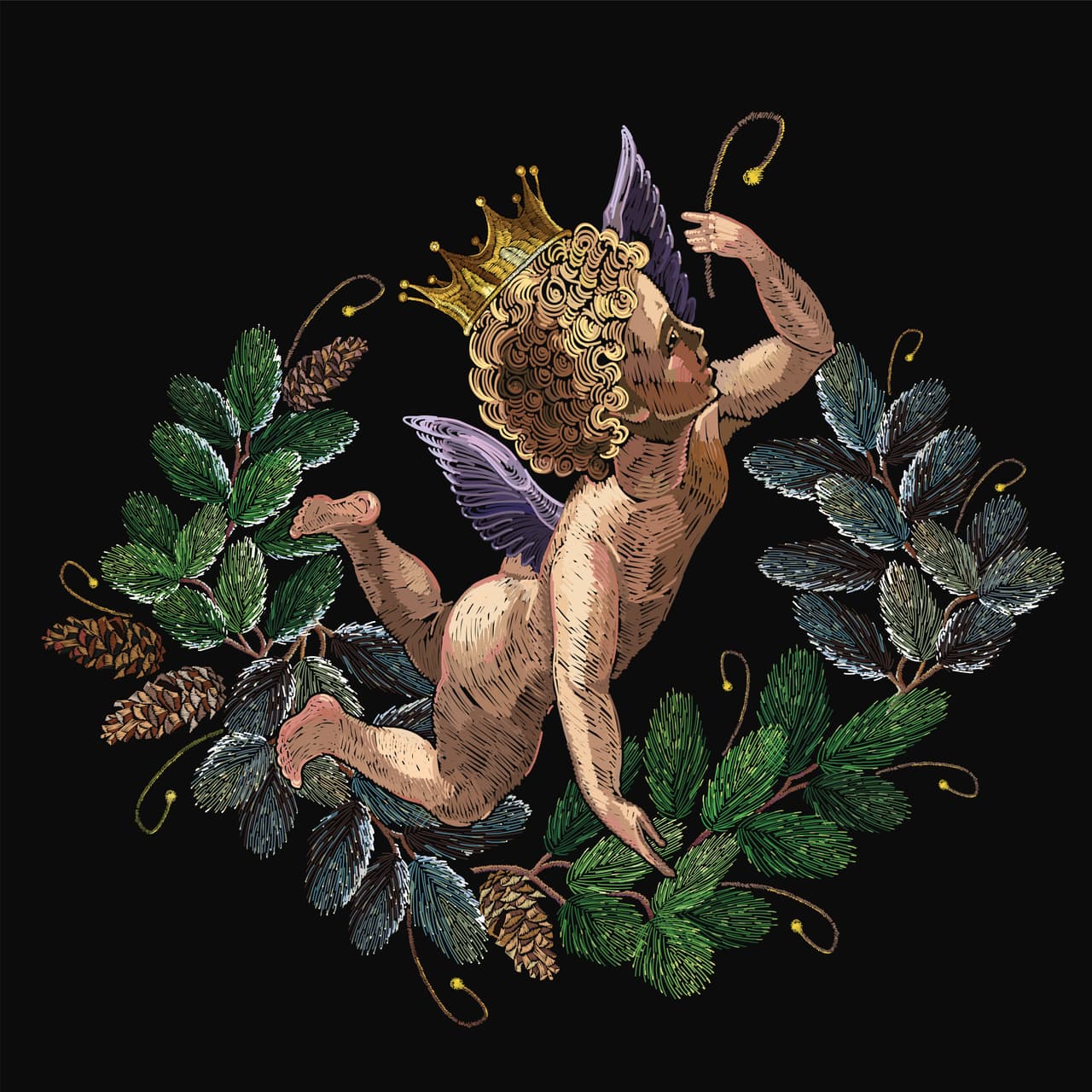 La imagen o dibujo irá, pues, acompañada por una palabra o frase y un nombre de un ser de luz.