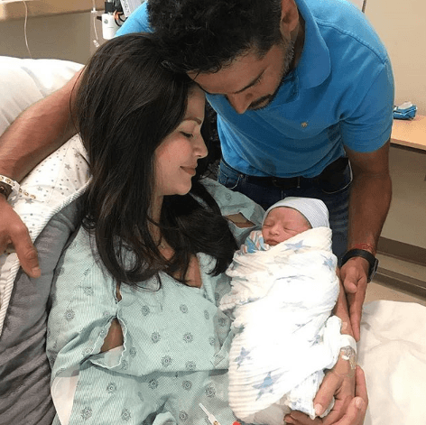 Gael Leonardo nació el 10 de julio de 2018 a las 8:06 de la noche, y así fue la presentación en Instagram del nuevo integrante de la familia Martínez Gámez.