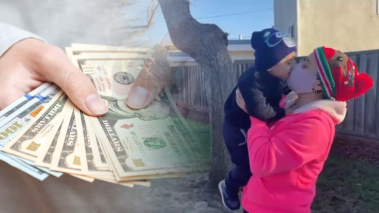 "Por llamada telefónica me dieron el regalo": 166 familias comienzan a recibir ingreso seguro en Mountain View