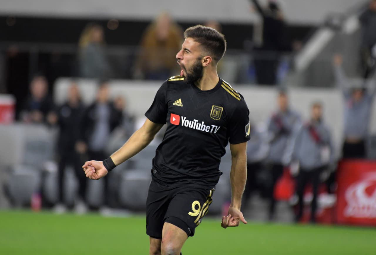 Puesto 1 - DIEGO ROSSI (21 años / LAFC)
