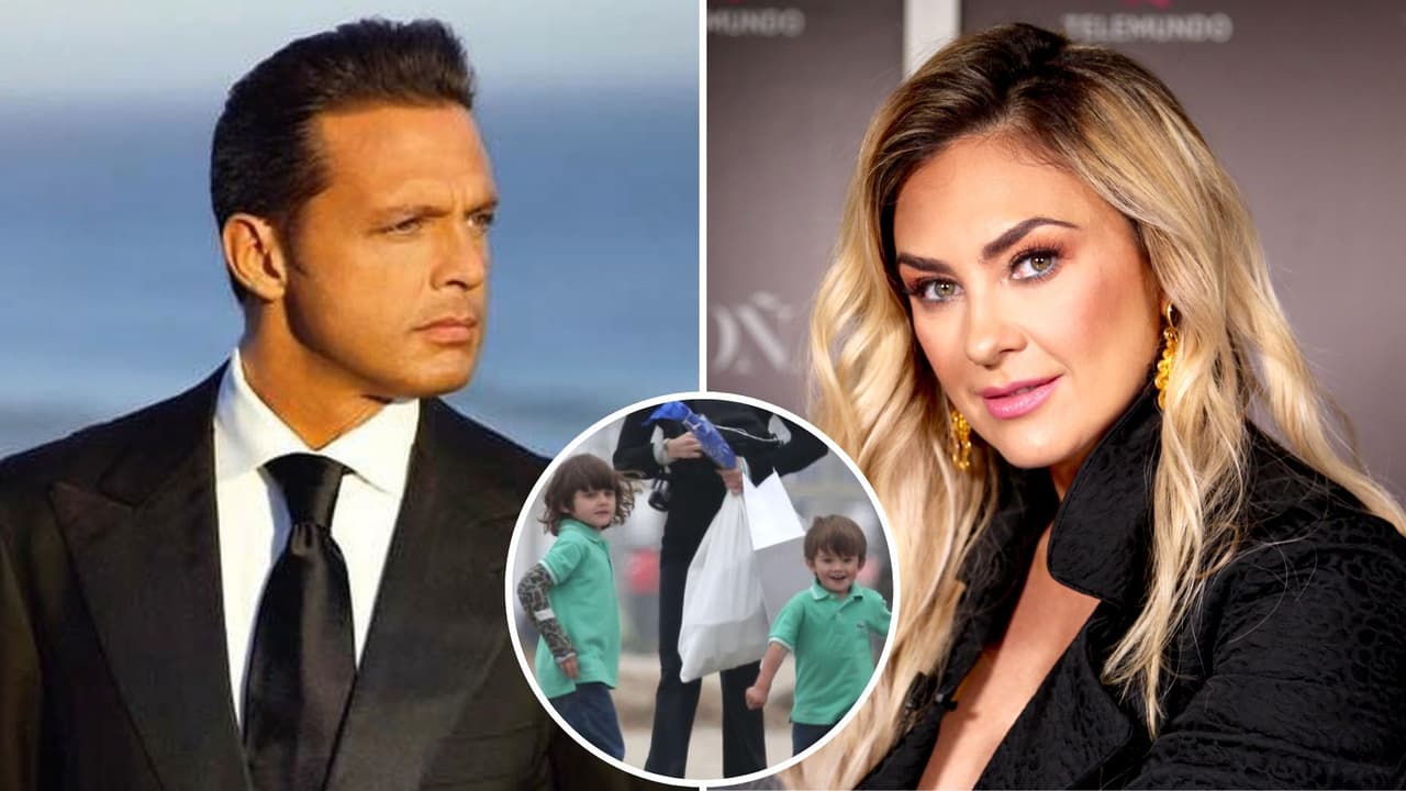 Aracely Arámbula acusa a Luis Miguel de no pagar la manutención de sus hijos desde hace 3 años