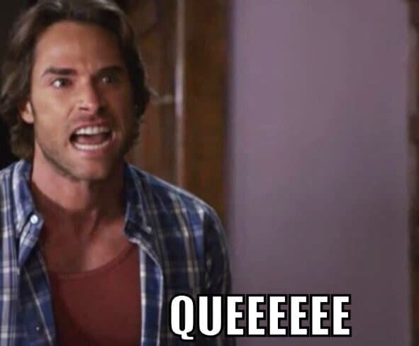 Nadie puede negar que se pone como 'Santiago' cuando sabe que se acabaron las vacaciones.