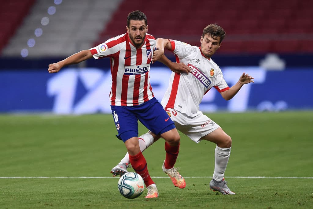 Cinco minutos más tarde, Baba pudo abrir el marcador para Mallorca, pero no conectó el esférico. El partido era de ida y vuelta.