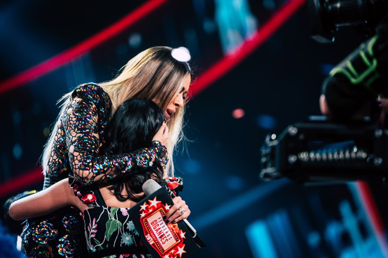 Todos los peques estuvieron con los sentimiento a flor de piel.