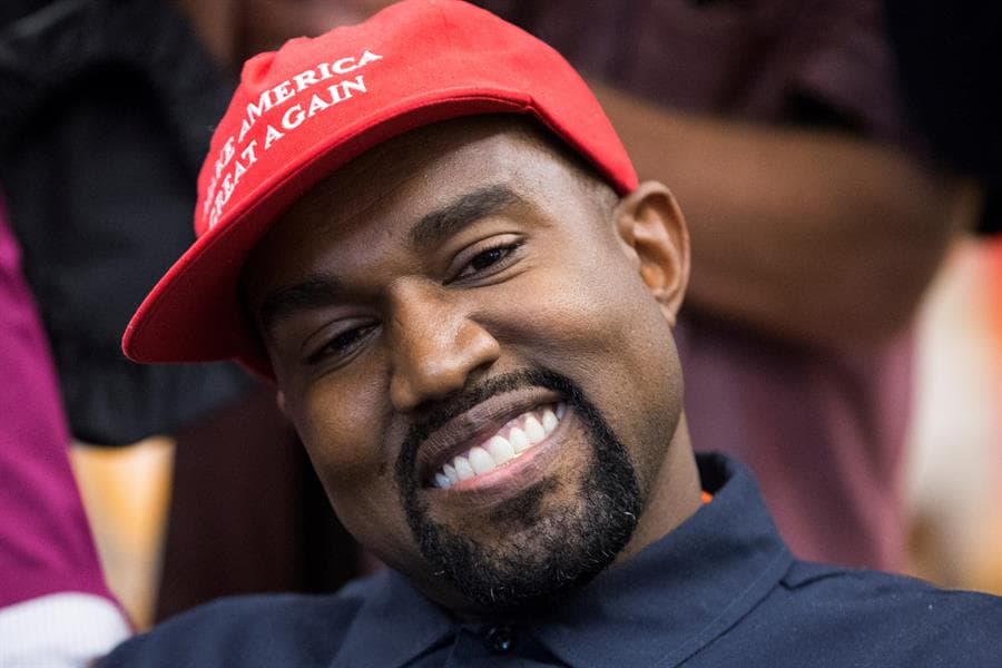 ¿Otra broma? El rapero Kanye West anuncia que se postulará como candidato a la presidencia