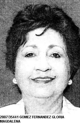 <h3 class="cms-H3-H3">Gloria Magdalena Gómez Fernández</h3>
<br>
<br>Nacida el 22 de julio de 1934, esta guatemalteca de 86 años es buscada por la oficina de la interpol de su país
<a href="https://www.interpol.int/How-we-work/Notices/View-Red-Notices#2007-35441" target="_blank">acusada del cargo de intermediación financiera. </a>
<br>
<br>