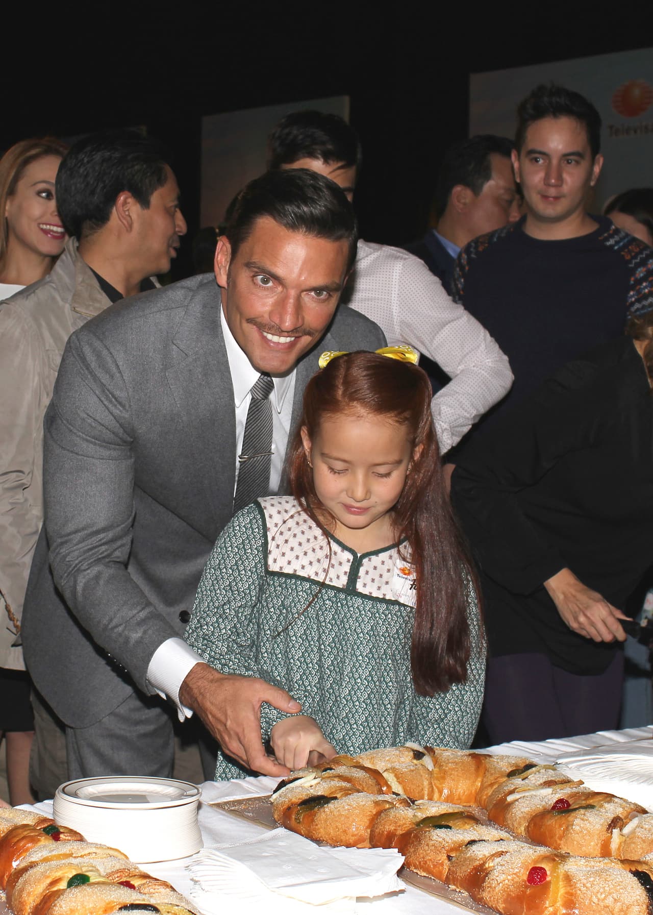 ¿Y tú con quién compartiste la rosca de Reyes?