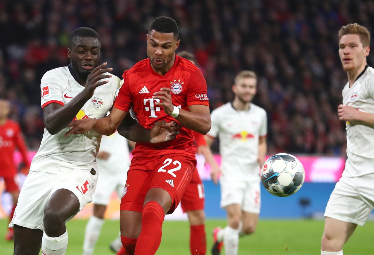 Entretenido empate, sin goles, entre el Bayern Múnich y el Leipzig, primero y segundo respectivamente en la Bundesliga.