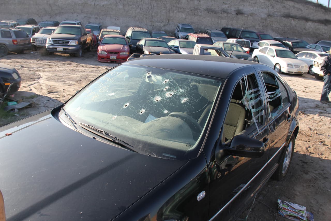 La huella del narco aparece en cientos de autos robados cada año en Estados Unidos
