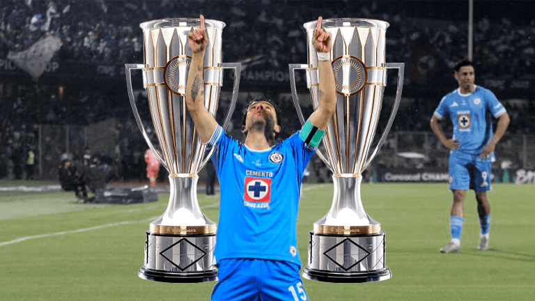 ¿Cuántos títulos de Concacaf tiene Cruz Azul?