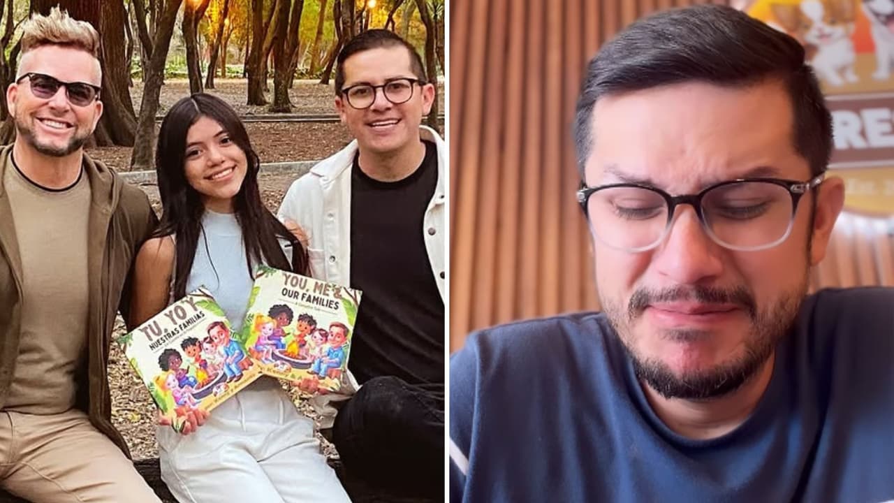 Hija de Armando Rubio, estrella de ’90 Day Fiancé’, sufre hemorragia cerebral: él llora por estar lejos