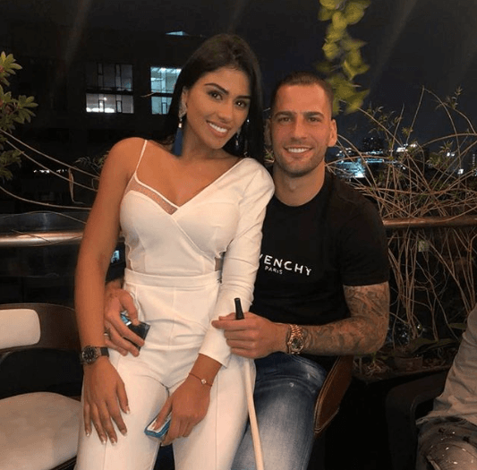 Actualmente, el corazón de Angélica Cruz tiene un nuevo dueño. Se trata del futbolista español Edgar Méndez.