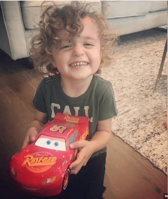 Y es que el pequeño Jaime es un fanático de la película de Disney.