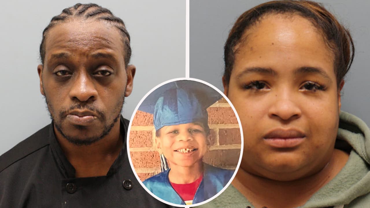 Arrestan a padres de niño de 7 años cuyo cuerpo fue hallado dentro de una lavadora en Houston