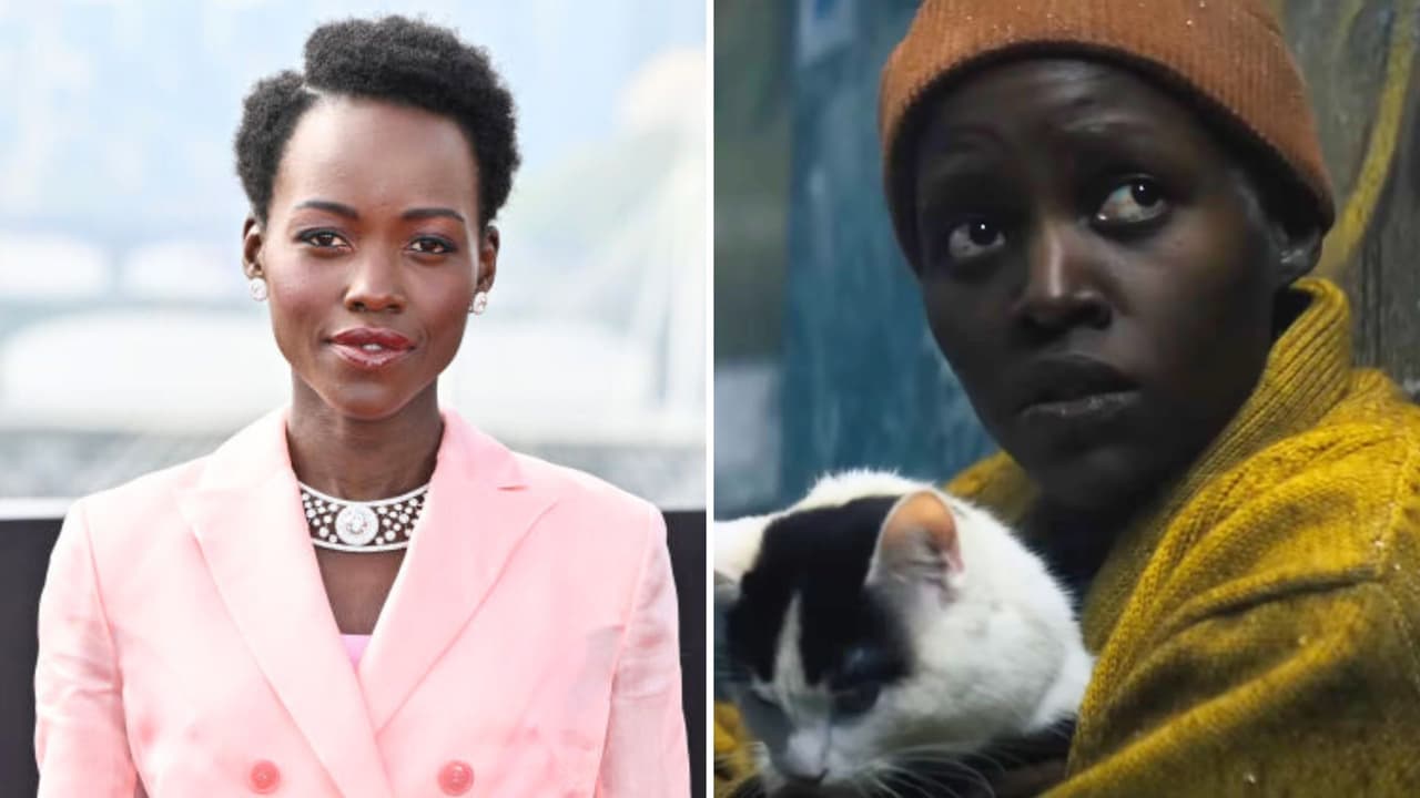 'Un lugar en silencio: Día Uno': La fobia que Lupita Nyong'o tuvo que vencer para grabar la película