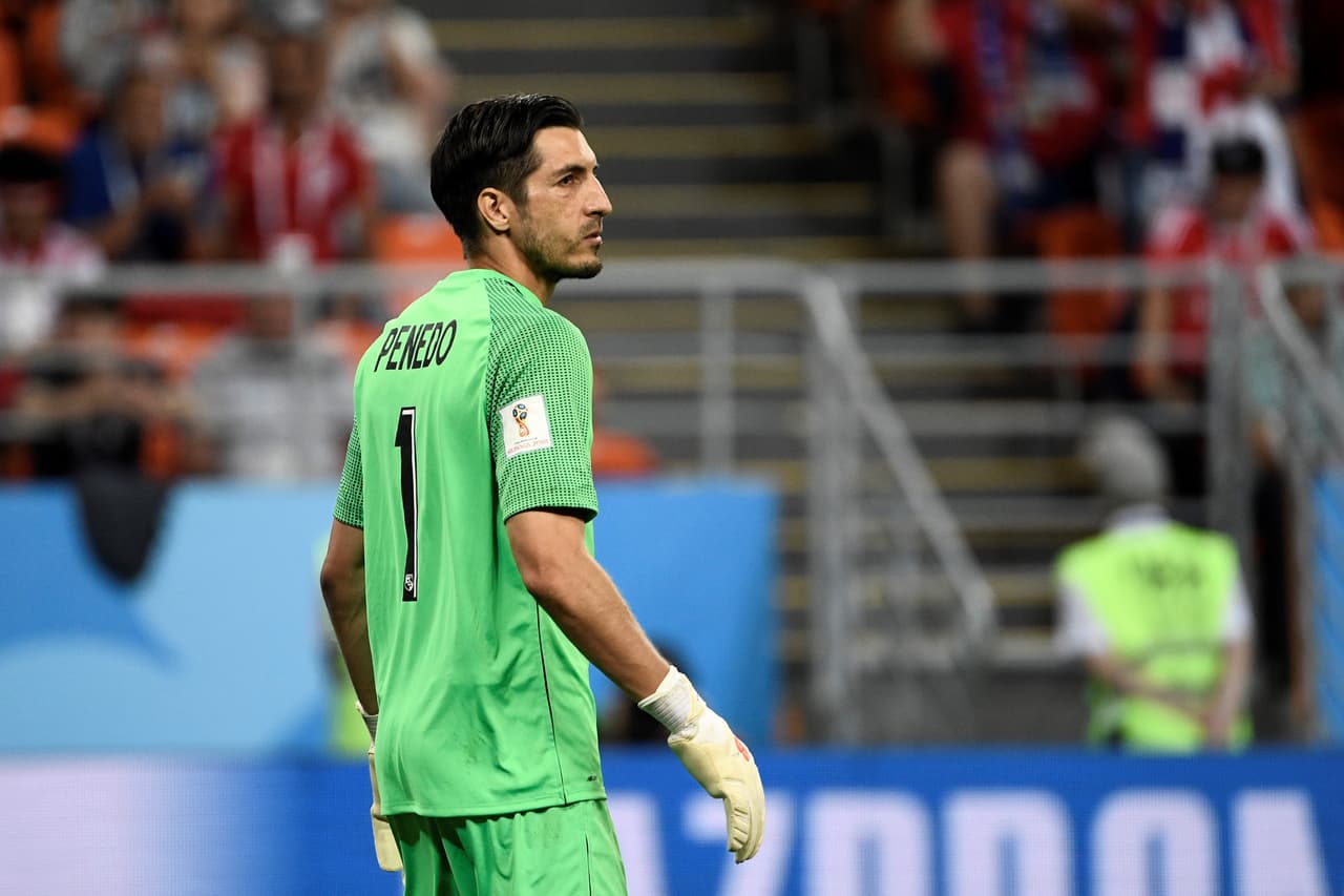 Portero: Jaime Penedo (Panamá) - Aunque las derrotas de su equipo no fueron responsabilidad suya en un 100%, de hecho tuvo buenas atajadas, recibir 11 goles en tres partidos no se puede tapar.