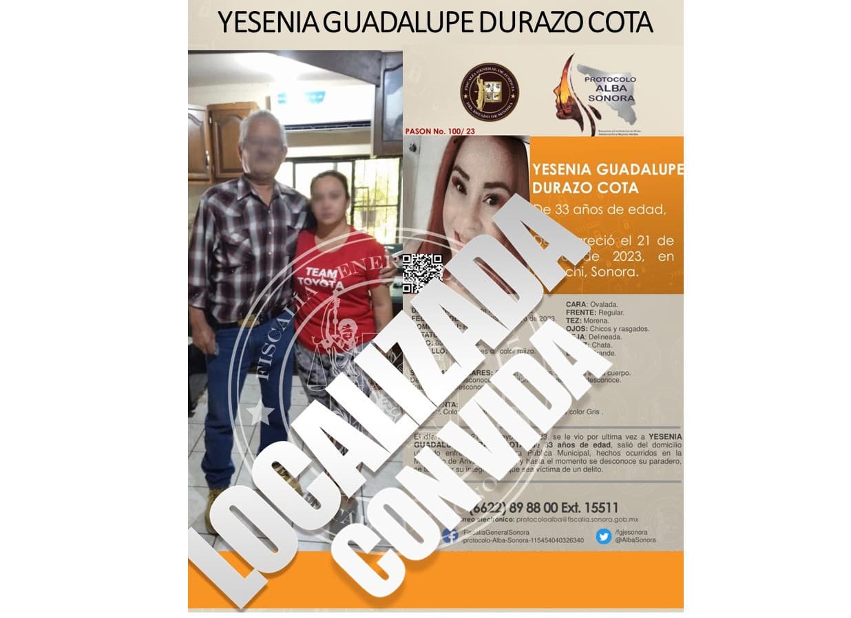 Madre buscadora desaparecida en México vuelve a casa sana y salva: "nuestra lucha rindió frutos"