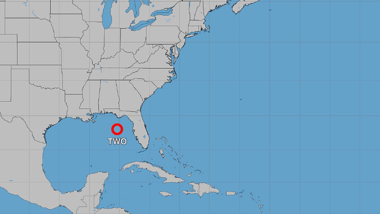 La Depresión Tropical Dos se forma frente al oeste de Florida.