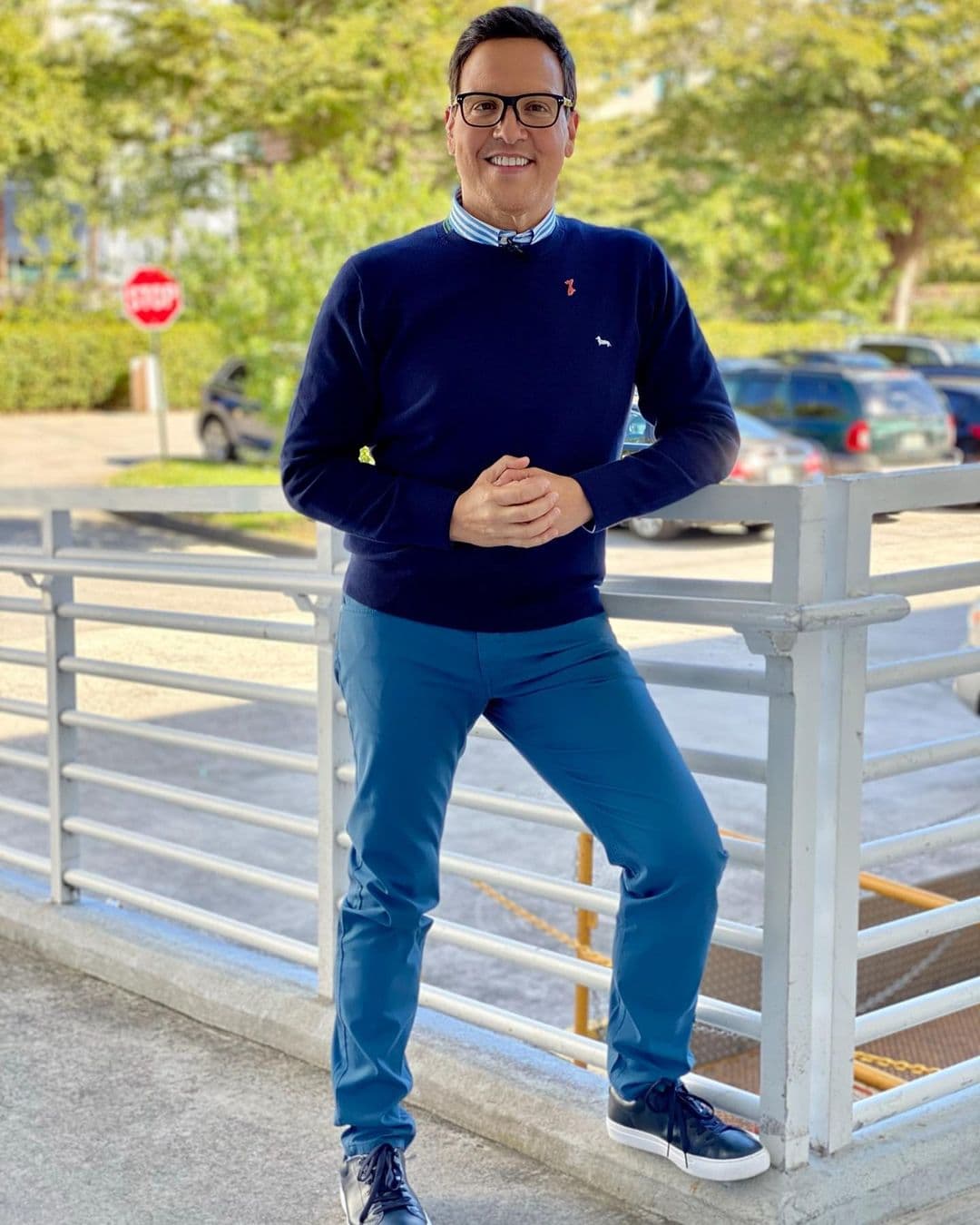 Su disciplina y constancia lo han hecho merecedor de muchas satisfacciones, entre las que se encuentran adelgazar tras una larga lucha contra el sobrepeso.