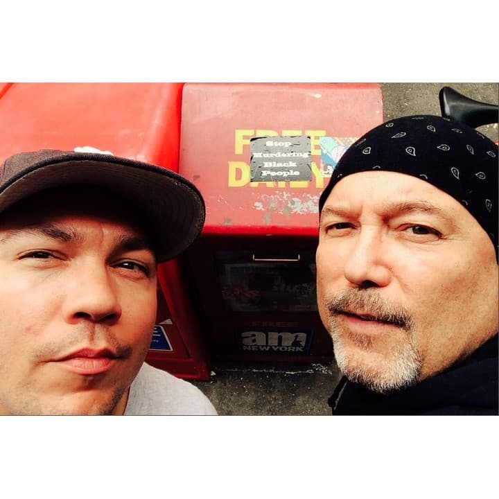 En una entrevista de 2013, la madre del único hijo del intérprete de 'Pedro Navaja', Mónica Verne, relató que lo conoció en 1974 y que intercambiaron teléfonos. Recordó que el salsero panameño supo que sería padre desde que quedó embarazada; cuando nació, lo llamó: 'Rubén, eres padre de un varón’, publicó Primera hora.