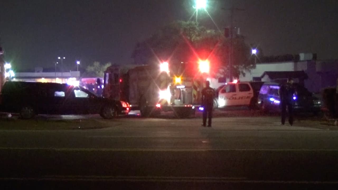 Los hechos ocurrieron el sábado por la noche durante una fiesta de compromiso.
<br>