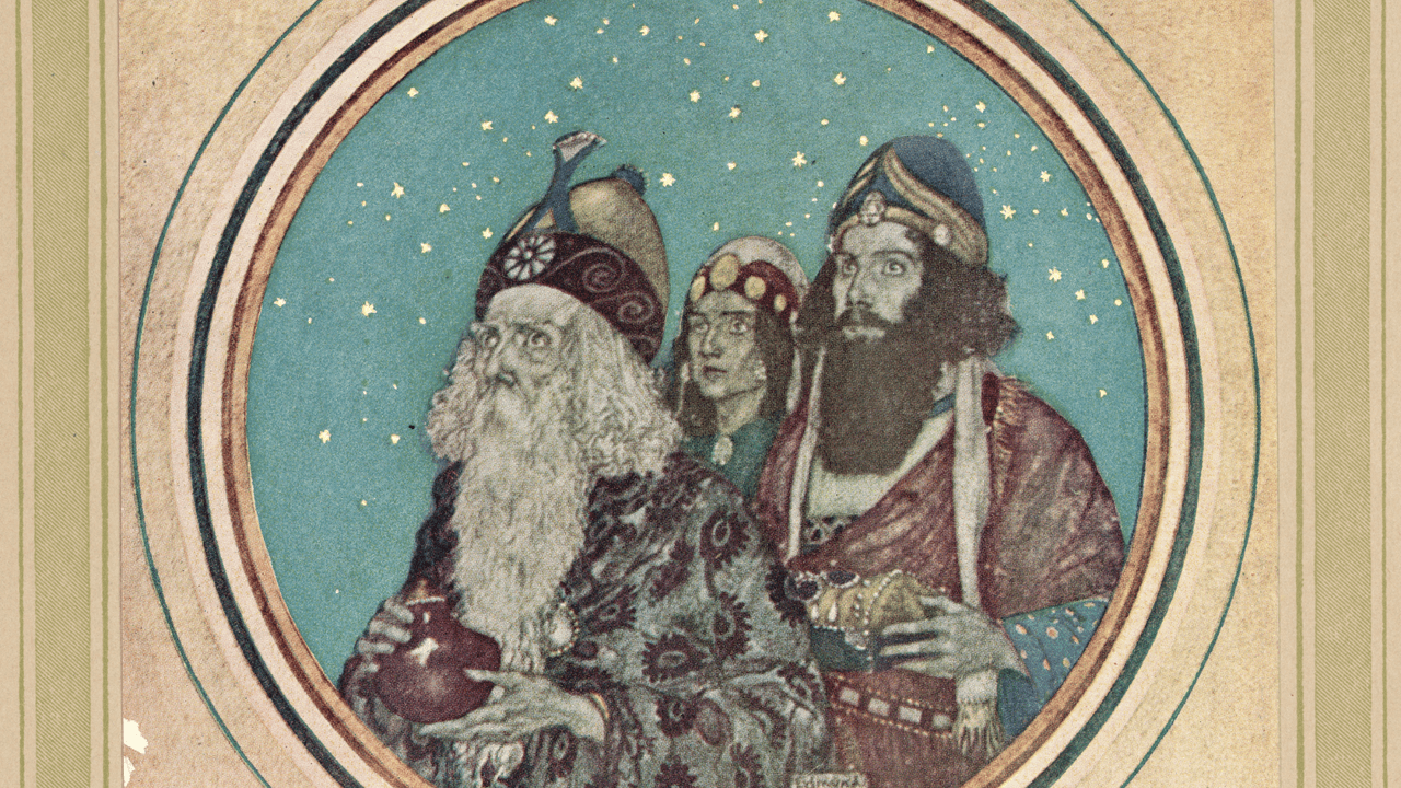 Los Tres Reyes Magos.