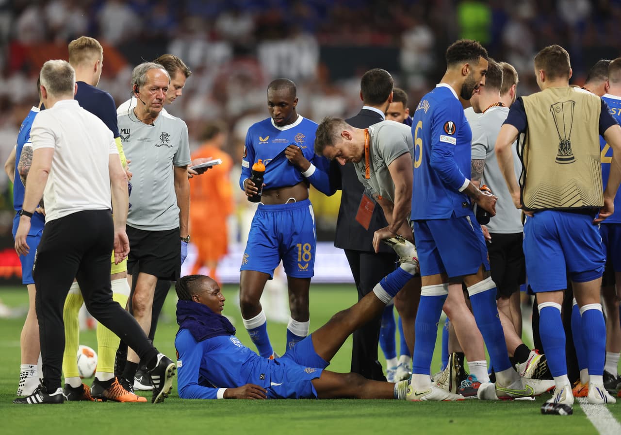 Eintracht Frankfurt ganó en la serie de penales el título de campeón de la Europa League sobre el Rangers tras quedar 1-1 en 120 minutos; tercer título UEFA y segunda de Europa League.