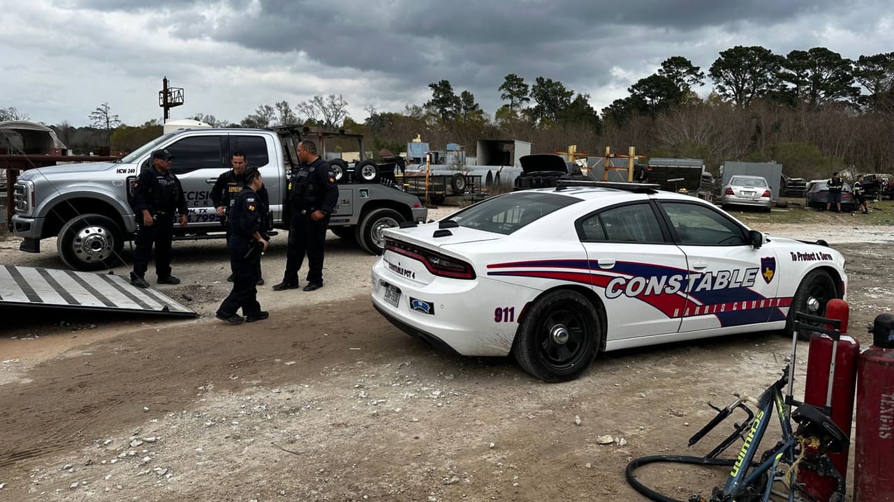 Se cree que la banda de ladrones operaba en el centro de Texas, desde Austin hasta Houston.