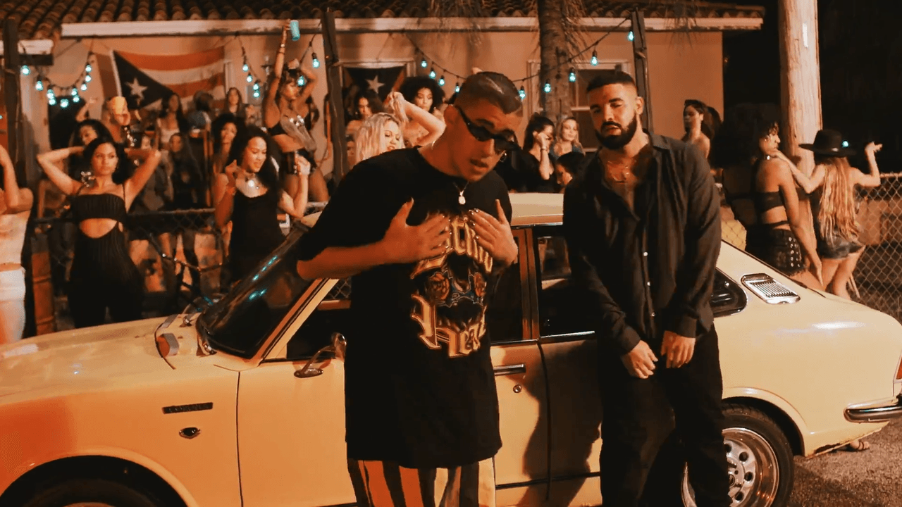 Drake and Bad Bunny team up for "Mia"