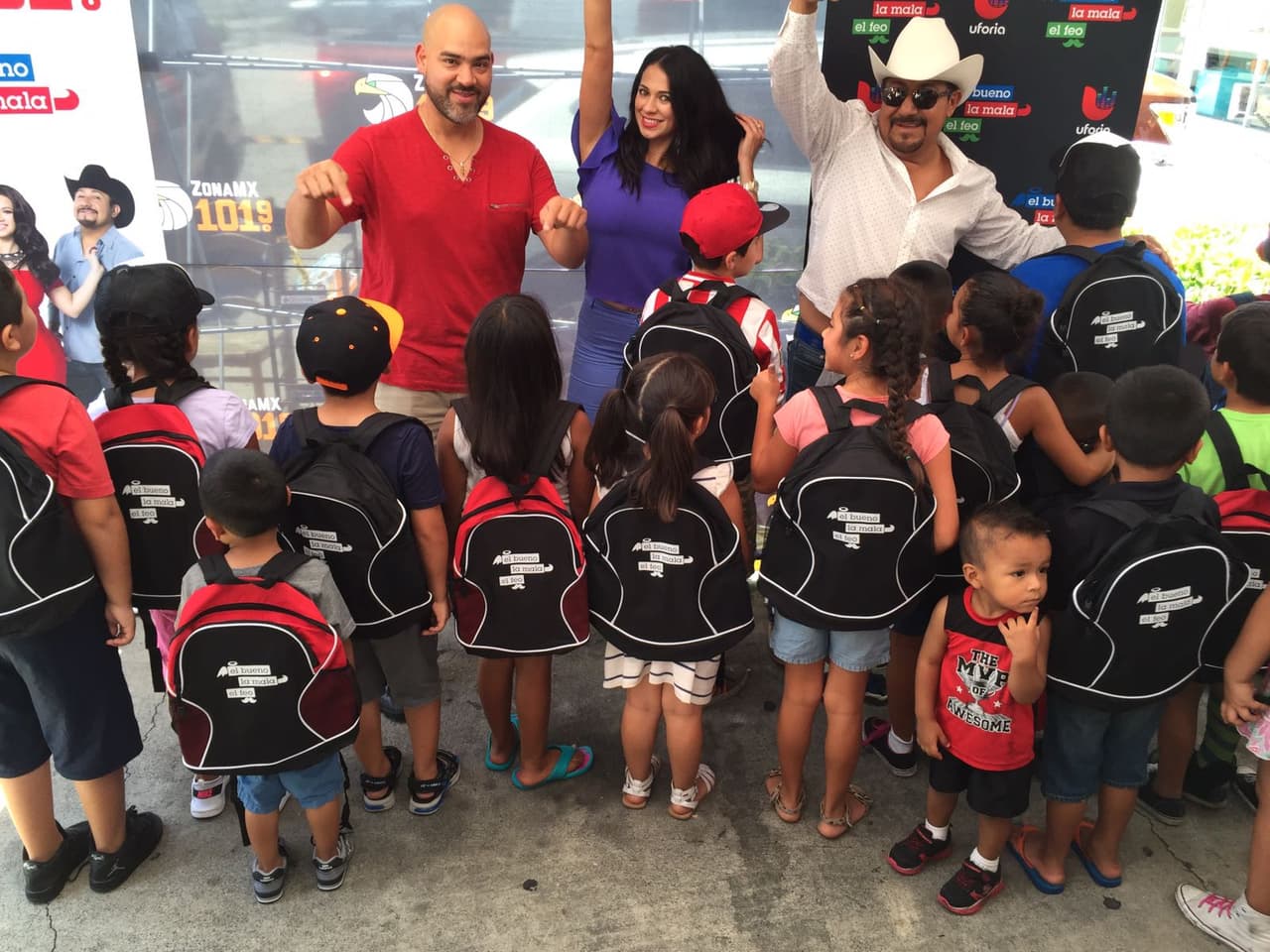Raúl, Carla y El Feo están felices de volver a ser niños al lado de sus oyentes.