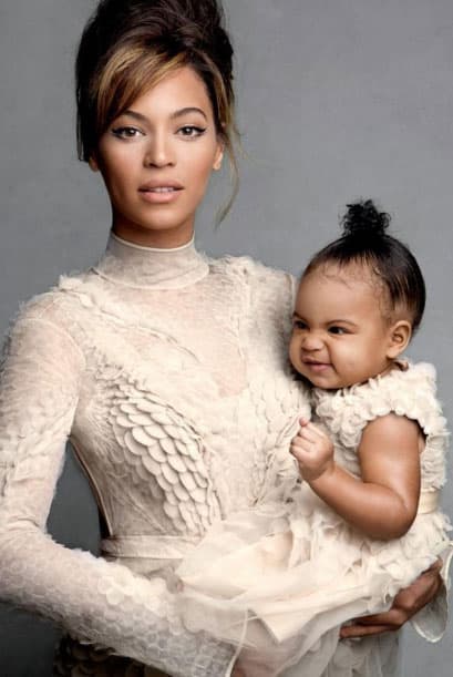 Cuando se dio a conocer el nombre de la pequeña hija de Beyoncé, fue bastante criticado.