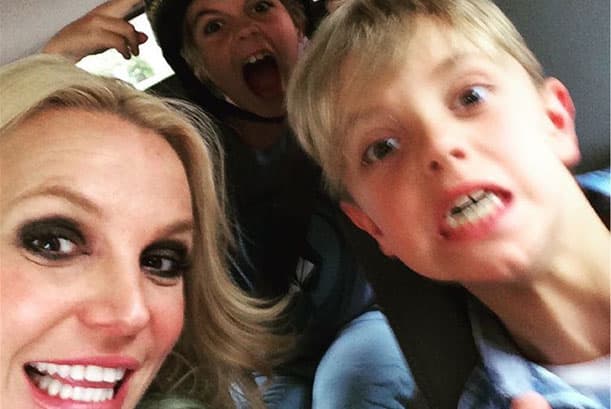 Así es como pasan un día en familia y Briney no duda ni un momento en presumirlo en sus redes sociales.