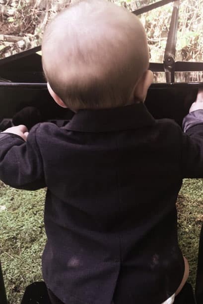 ¿Adivinen quién es este pequeño que le roba el sueño a Carrie Underwood?