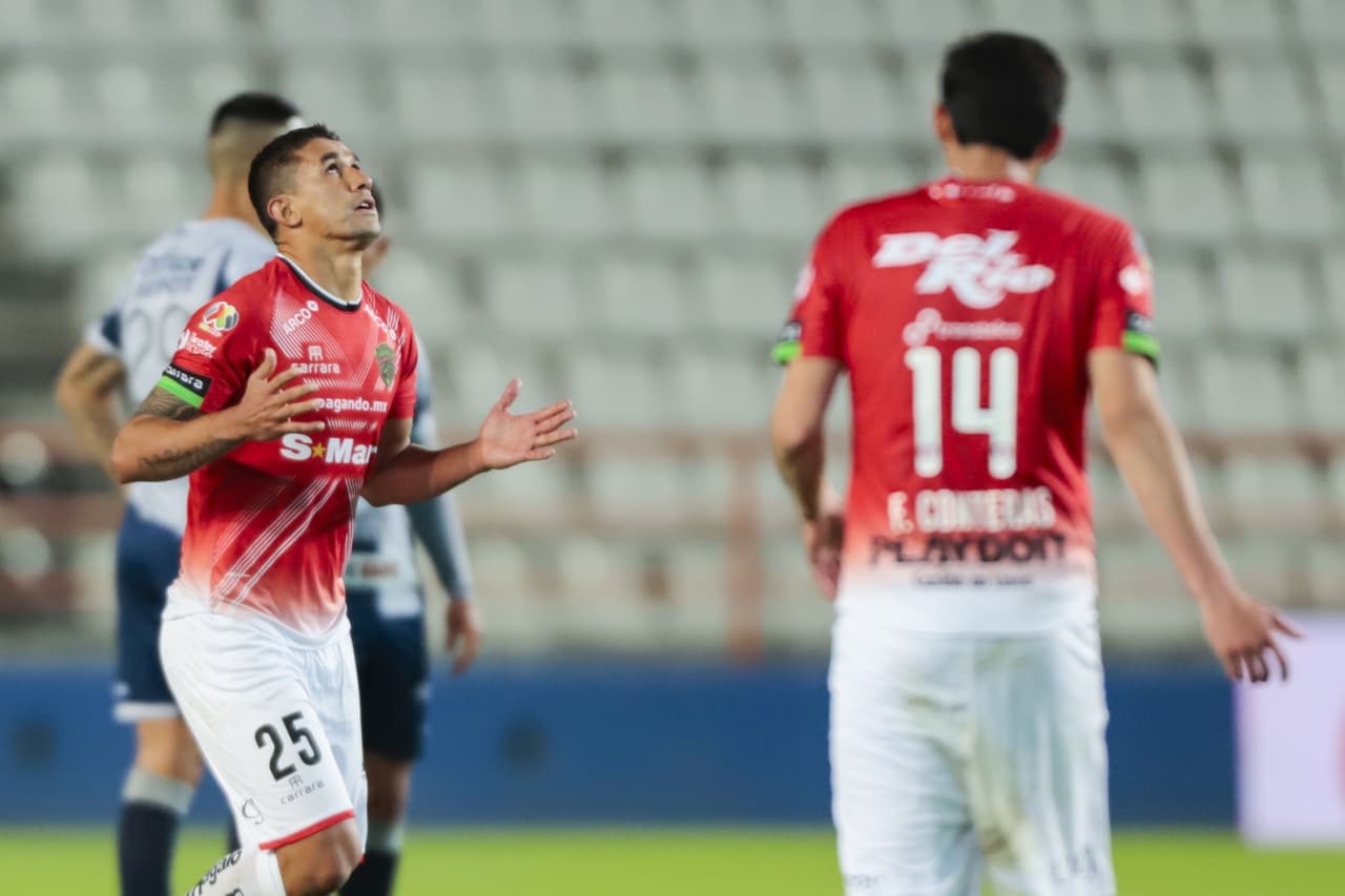 El comandante Mauro Quiroga logra empatar el partido al 90+5 y Pachuca rescata un punto en su arranque del Guard1anes 2021 frente a Bravos.