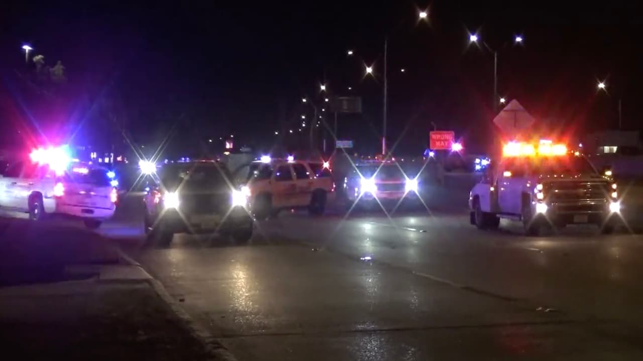 El accidente se registró a las 10:15 p.m. del domingo a la altura de la calle Wilson al noreste de Houston.