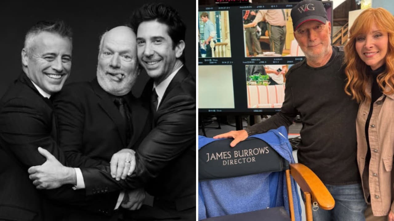 Matt LeBlanc, Lisa Kudrow y David Schwimmer lamentaron la muerte de James Burrows, integrante clave de la serie 'Friends'.