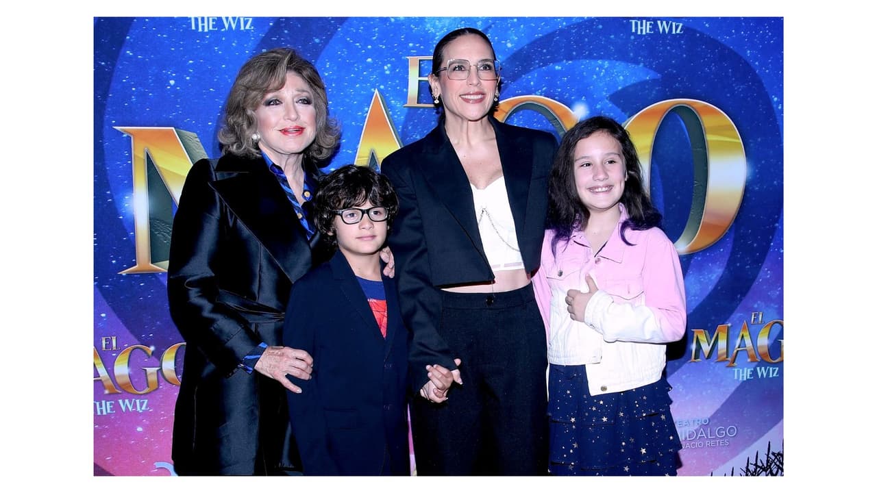 Así lucen los hijos de Angélica Vale y Otto Padrón.