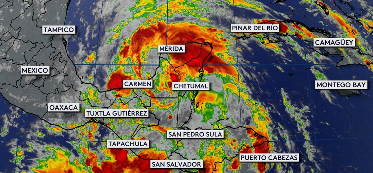 ¿Llegará el sistema tropical a Texas?: Experto explica que esperar de la tormenta en el Golfo de México
