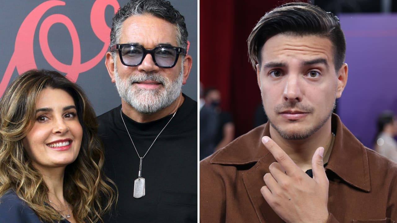Eduardo Santamarina y Mayrín Villanueva reaccionan a polémica de Vadhir Derbez por presunto abuso