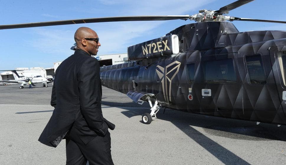 El helicóptero de Kobew Bryant, 'Mamba chopper', era una aeronave catalogada como una de las más seguras del mundo.