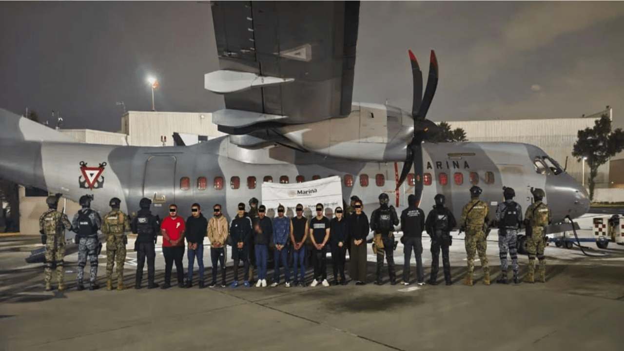 Un nuevo golpe al CJNG: las autoridades mexicanas detienen a 20 personas ligadas al cartel