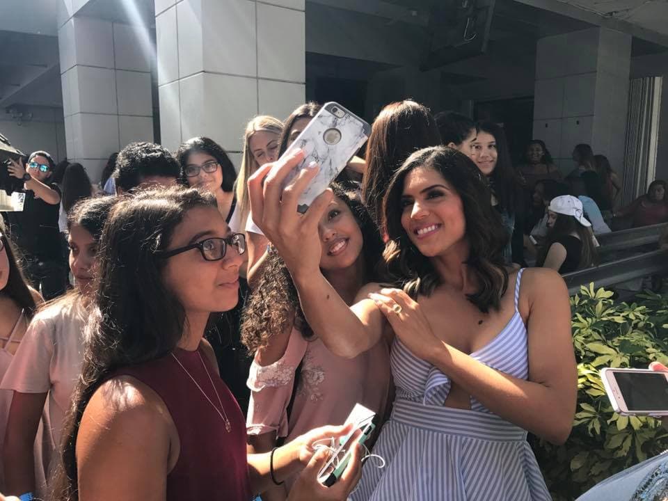 Francisca se ha ganado el cariño de la gente gracias a su carisma y simpatía.