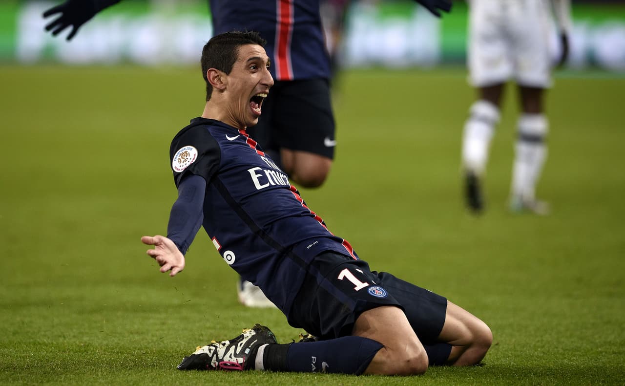 El PSG destrozó 5-1 al Angers al ritmo de Ibrahimovic, Di María y Lucas Moura