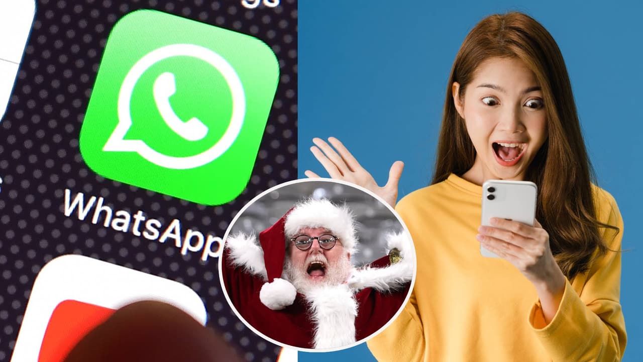 Ya puedes programar tus mensajes de WhatsApp para Año Nuevo: así no olvidarás ninguna felicitación