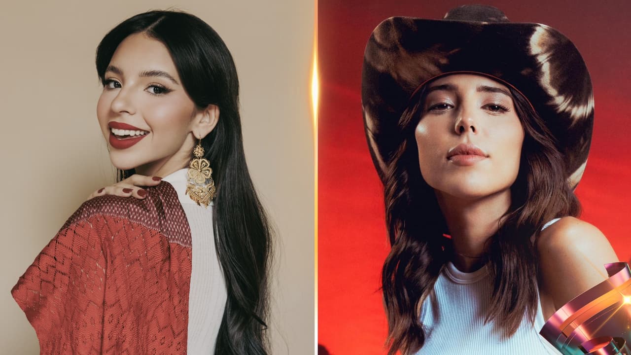 Ángela Aguilar y Majo Aguilar están nominadas en las mismas categorías de Premio Lo Nuestro 2026