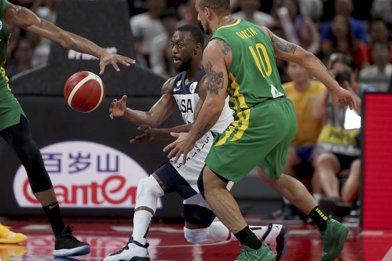 EEUU sella su boleto olímpico en basquetbol