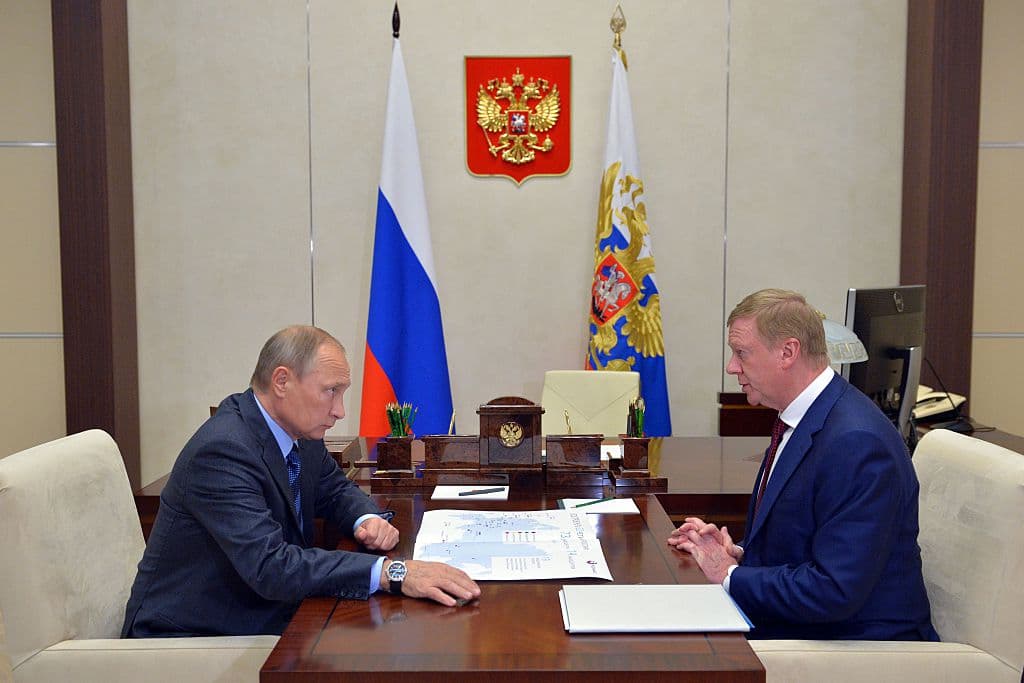 Chubais no era del círculo íntimo de Putin pero sí una figura conocida en Rusia. (Imagen de archivo de 2007)