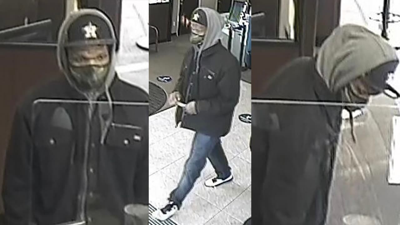 FBI busca en Houston al ladrón de bancos apodado “Dynamite Desperado”