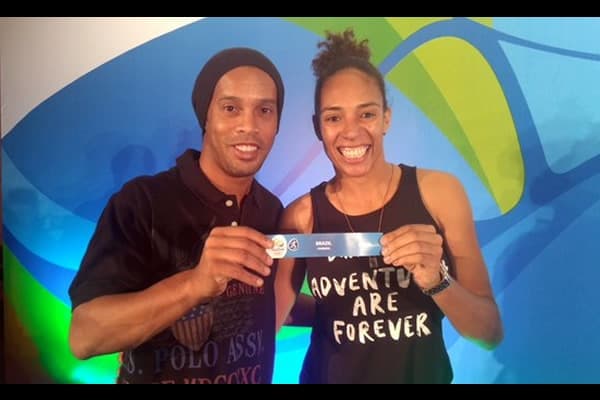 Ronaldinho definirá suerte de los equipos en Juegos Olímpicos