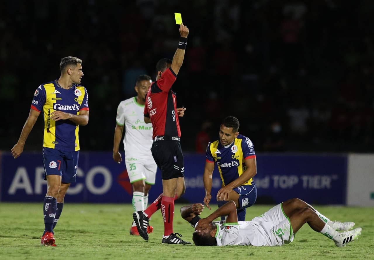 La solitaria anotación de Diego Rolán desde los once pasos le la la victoria a los fronterizos 1-0 sobre los potosinos.